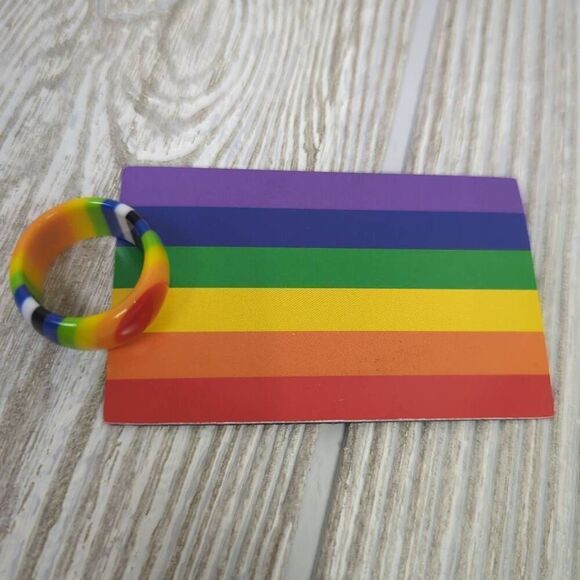 Bundle of PRIDE Rainbow Costume Fashion Jewelry Lot - Picture 5 of 5